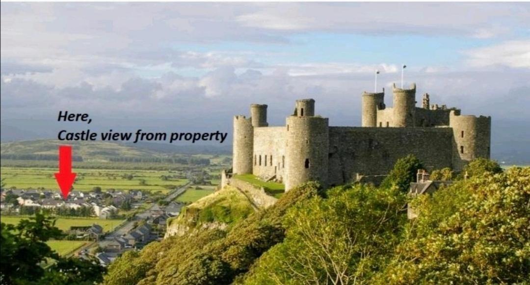 הארלך Castle View Guest House מראה חיצוני תמונה