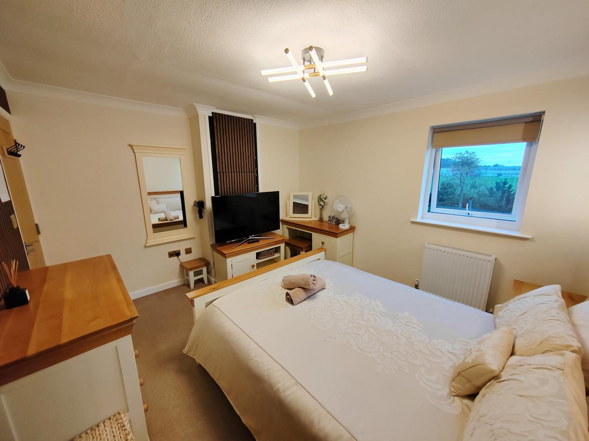 הארלך Castle View Guest House חדר תמונה
