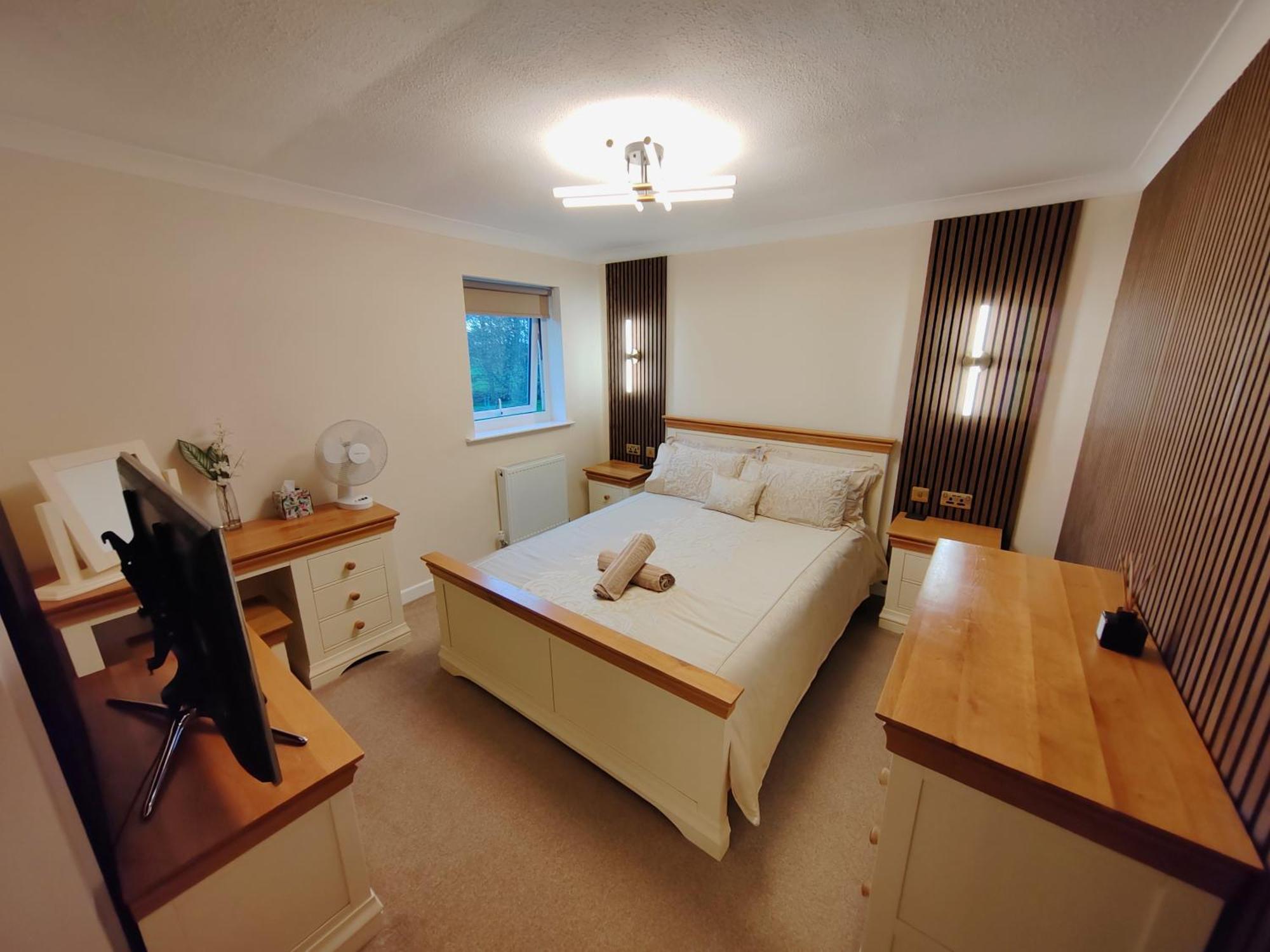 הארלך Castle View Guest House חדר תמונה
